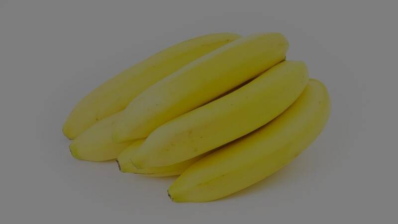 Cientistas transformam casca de banana em bioplástico para embalagem de alimentos