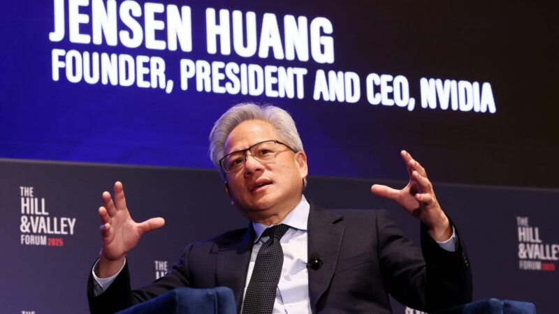 Leia mais sobre o artigo Nvidia CEO Jensen Huang Diz Que San Francisco Está Totalmente Recuperada Graças à IA